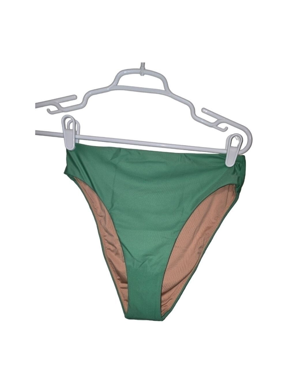 J.Crew Mint Green High Rise Bikini Bottom Size S NWOT